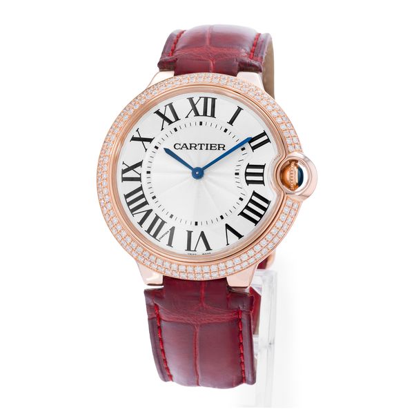Cartier Ballon Bleu WE902055